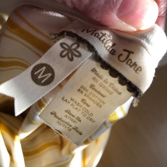 Matilda Jane It’s a Wonderful Parade Boatneck T Shirt - Picture 3 of 6